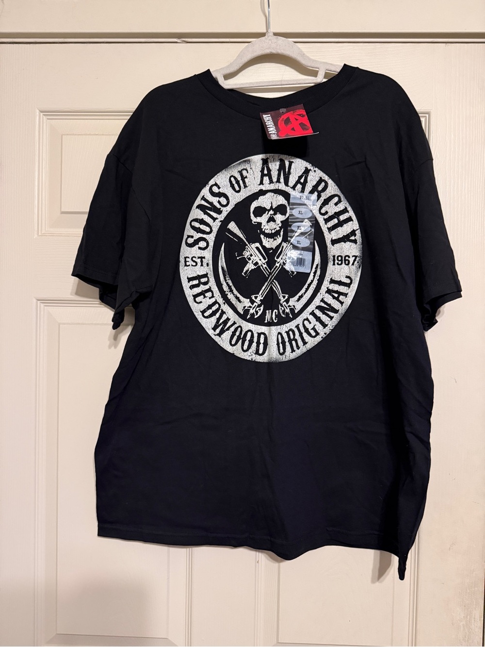 NWT Sons of Anarchy Redwood Original graphic t-shirt Size XL